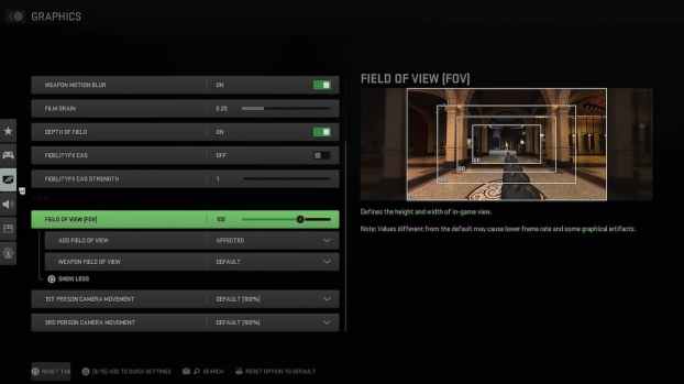 How To Change FOV in Modern Warfare 2 - Twinfinite