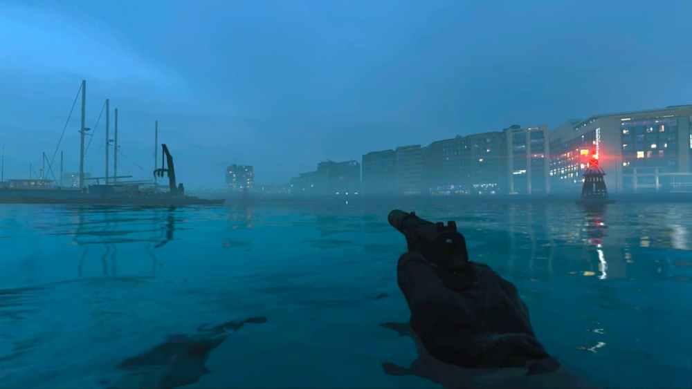 Underwater mission in Call of Duty: Modern Warfare 2 Campaign