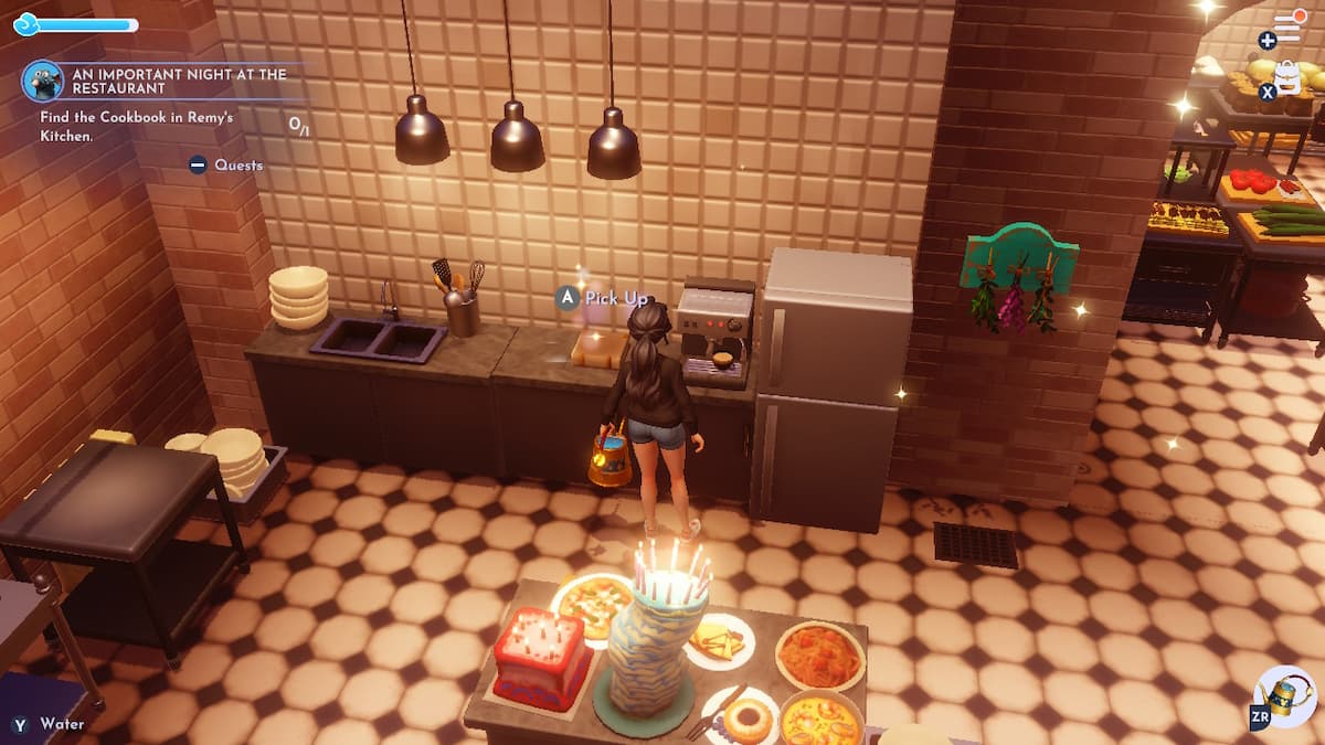 How To Get Remy in Disney Dreamlight Valley Twinfinite