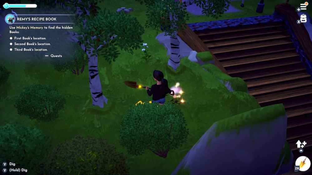 How to Find Remy's Recipe Books in Disney Dreamlight Valley