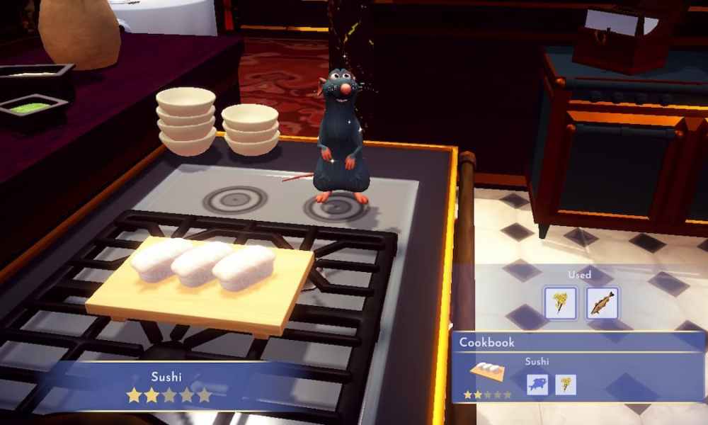 How To Make Sushi in Disney Dreamlight Valley