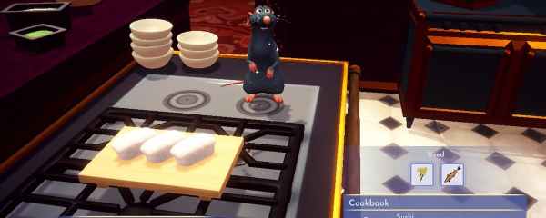 How to make Sushi in Disney Dreamlight Valley