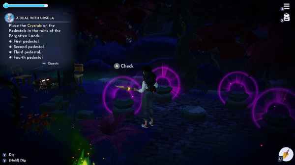 How To Complete A Deal With Ursula Quest In Disney Dreamlight Valley Twinfinite