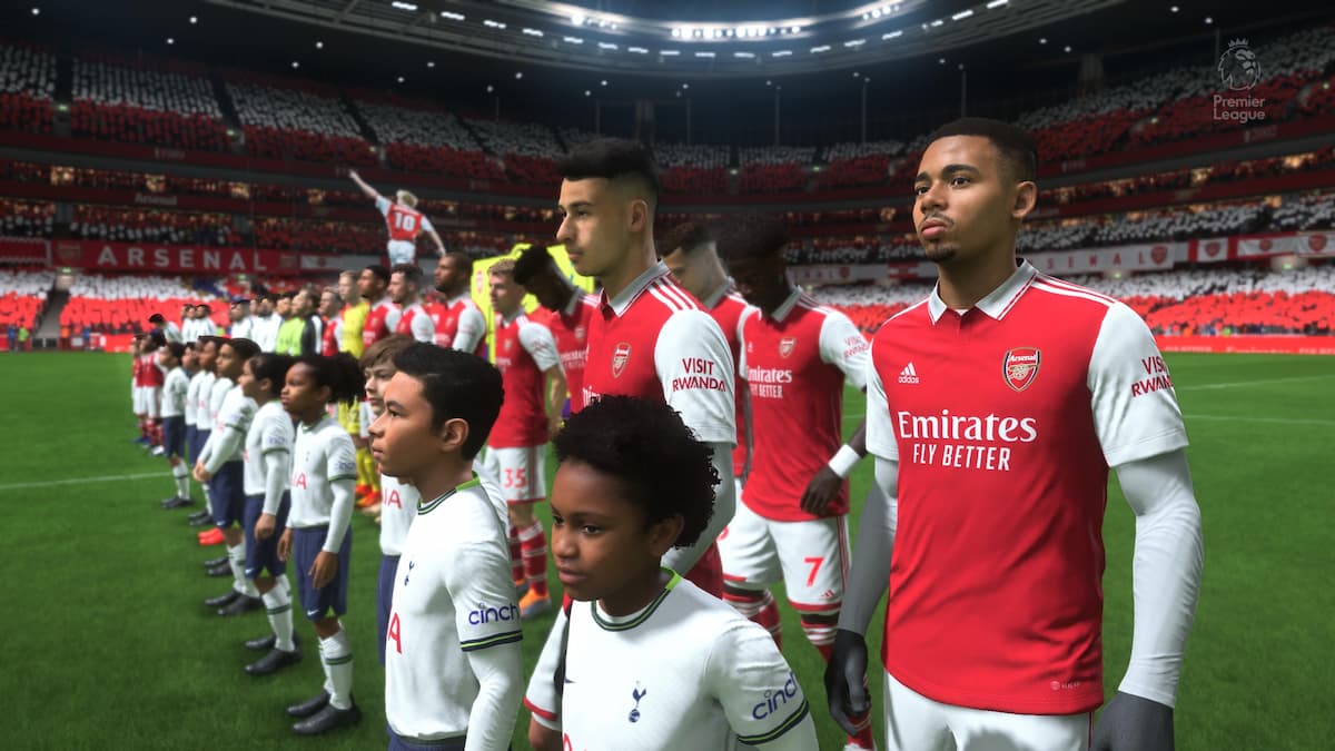 All Arsenal Player Ratings in FIFA 23 - Twinfinite