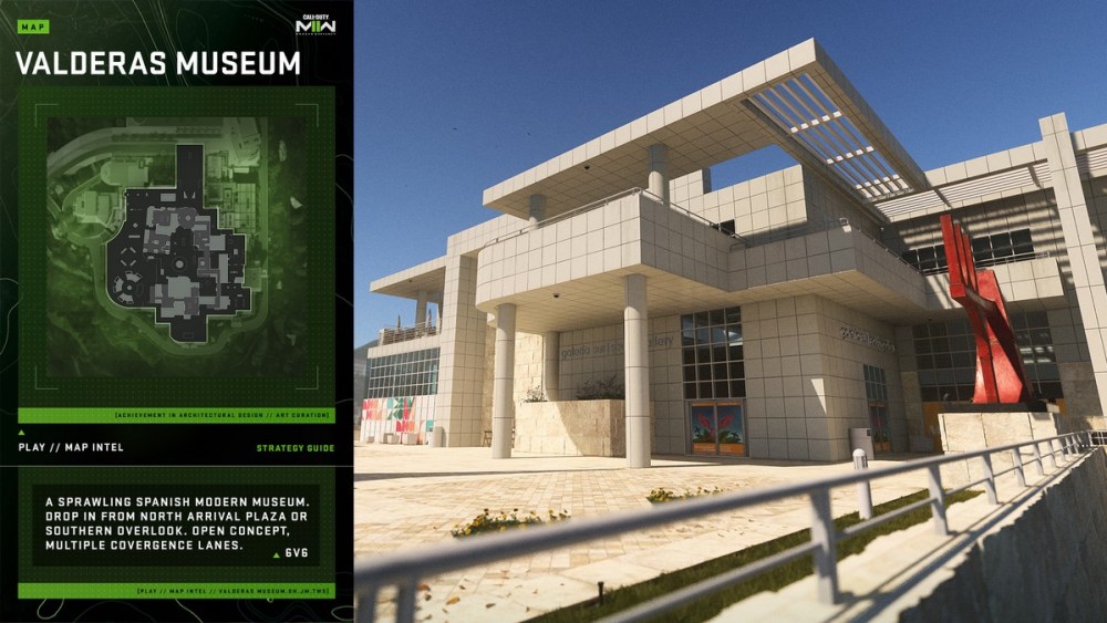 Modern Warfare 2 Beta Maps Valderas Museum