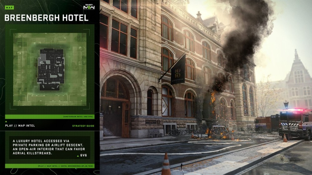 Modern Warfare 2 Beta Maps Breenbergh Hotel