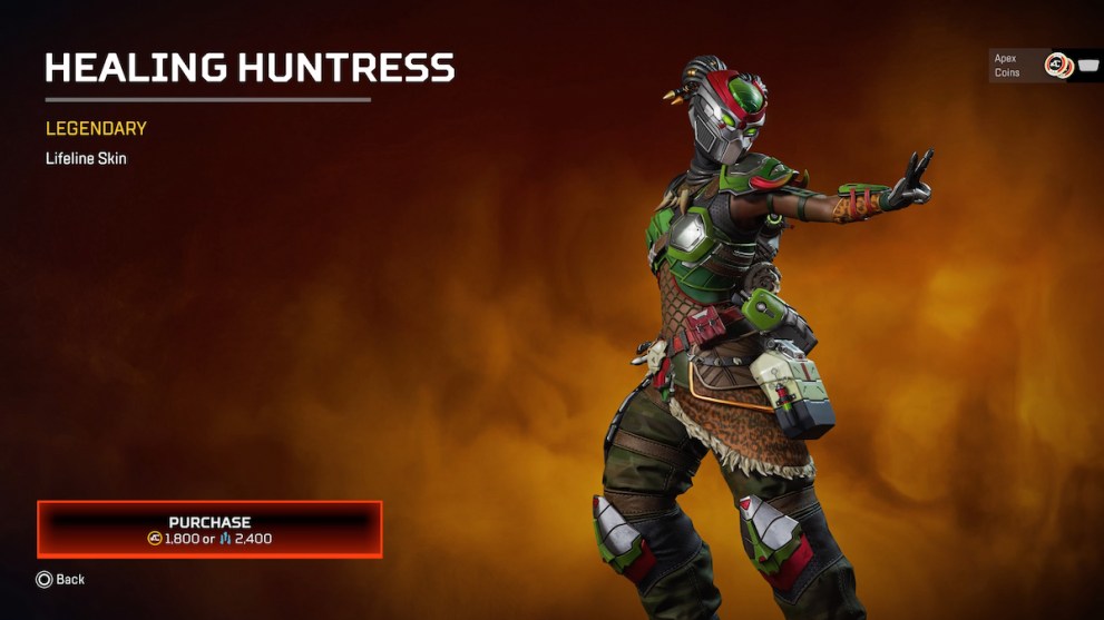 Healing Huntress Lifeline