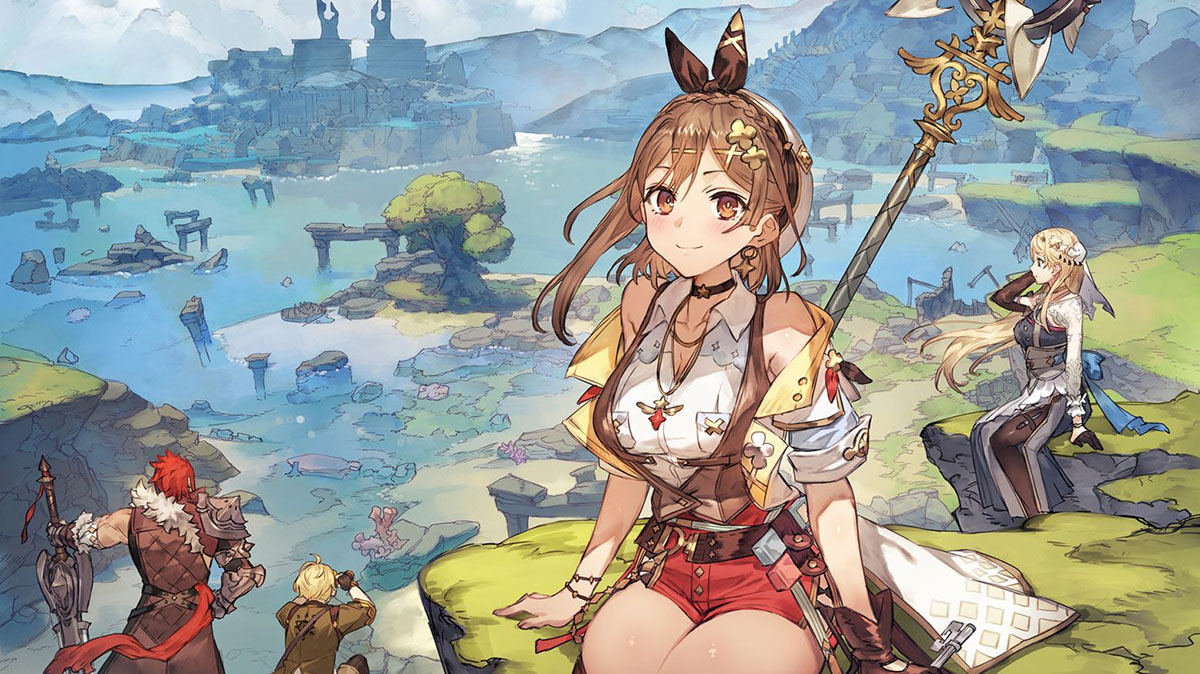 Atelier Ryza 3 Looks as Cute as You Expect in New PS5 Gameplay from TGS ...