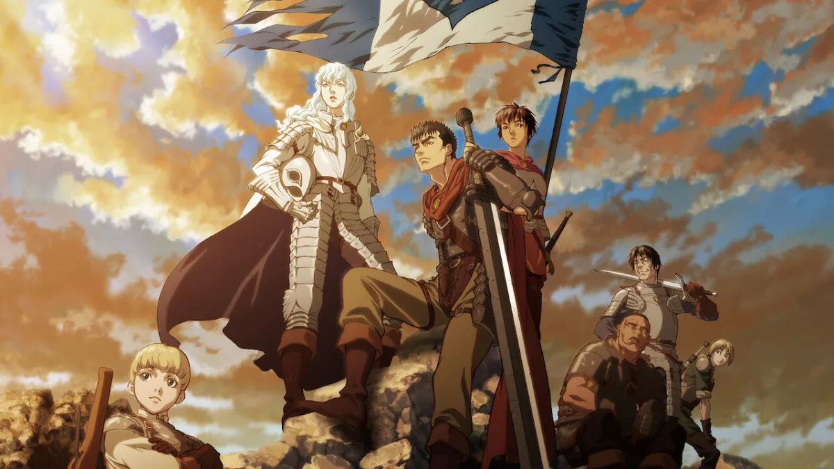 Berserk: The Golden Age Arc - Memorial Edition Is Coming to Crunchyroll This October
