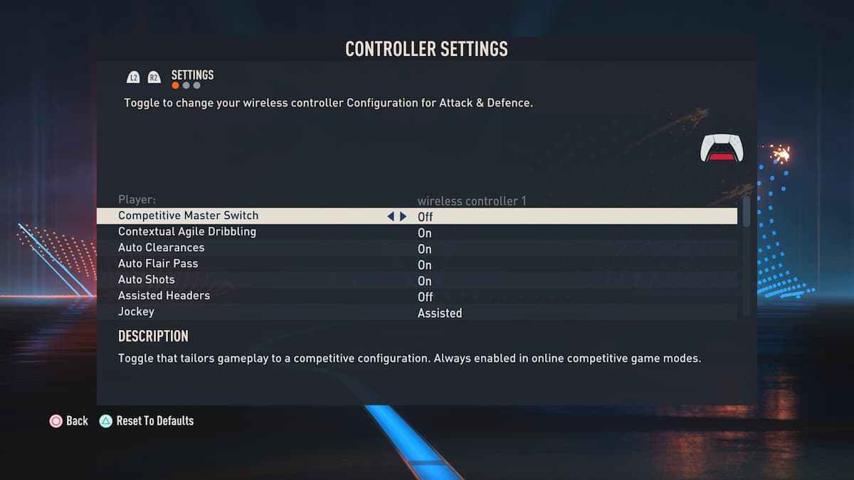 Control Setting Fifa 23 Best FIFA 23 Controller & Camera Settings - Twinfinite