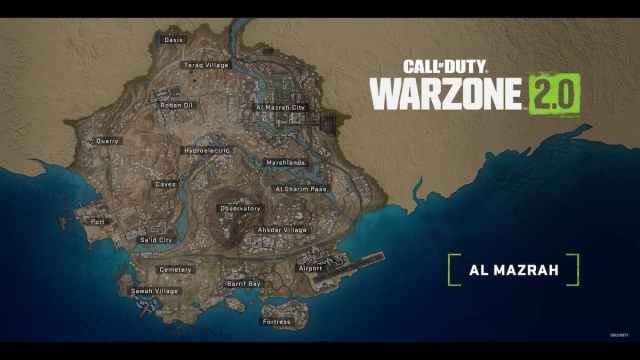 Call of Duty Warzone 2.0 Al Mazrah map