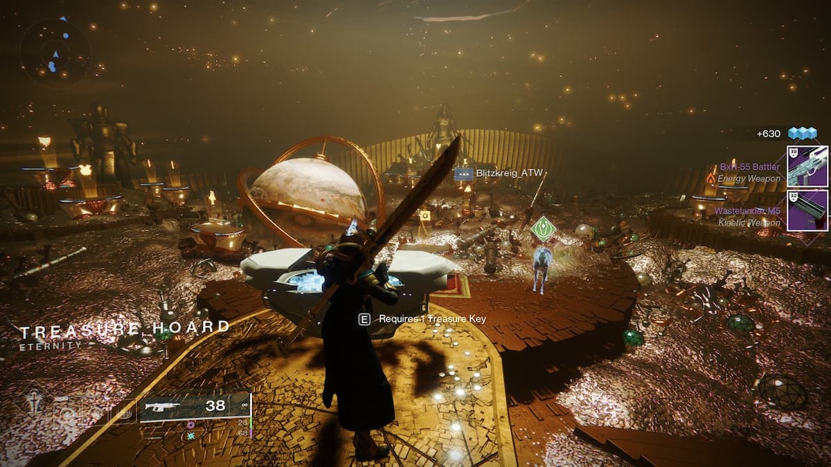 How to Farm Destiny 2's Dares of Eternity For New Craftable Weapons