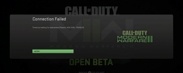 How to Fix CoD Modern Warfare 2 Timed Out Waiting for Datacenters Error
