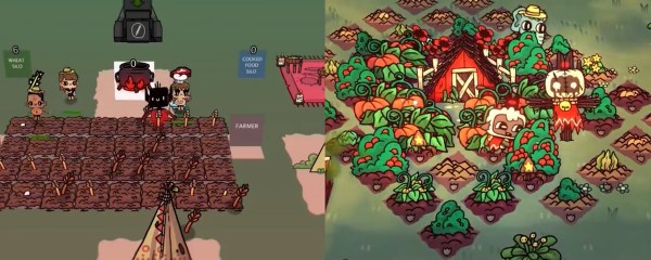 Cult of the Lamb Devs Tweet Out Early Version Comparison Video