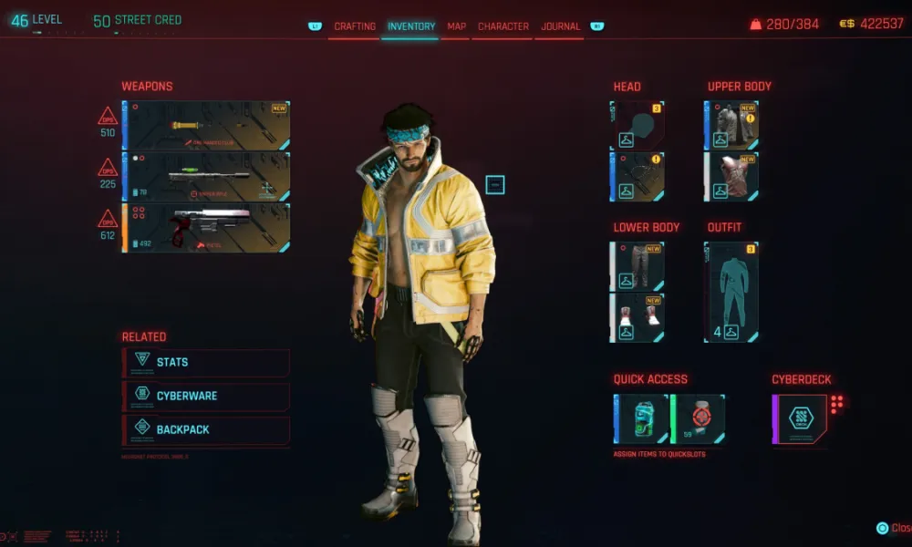 How to Build David From Cyberpunk Edgerunners in Cyberpunk 2077