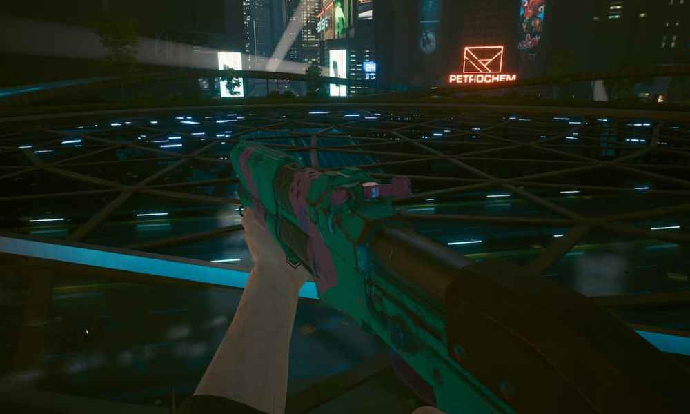 How to Get the GUTS Shotgun in Cyberpunk 2077