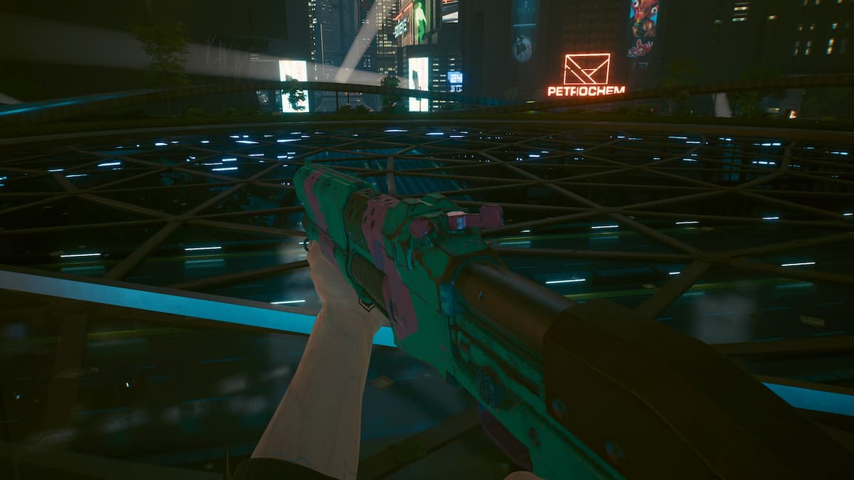 How to Get the GUTS Shotgun in Cyberpunk 2077