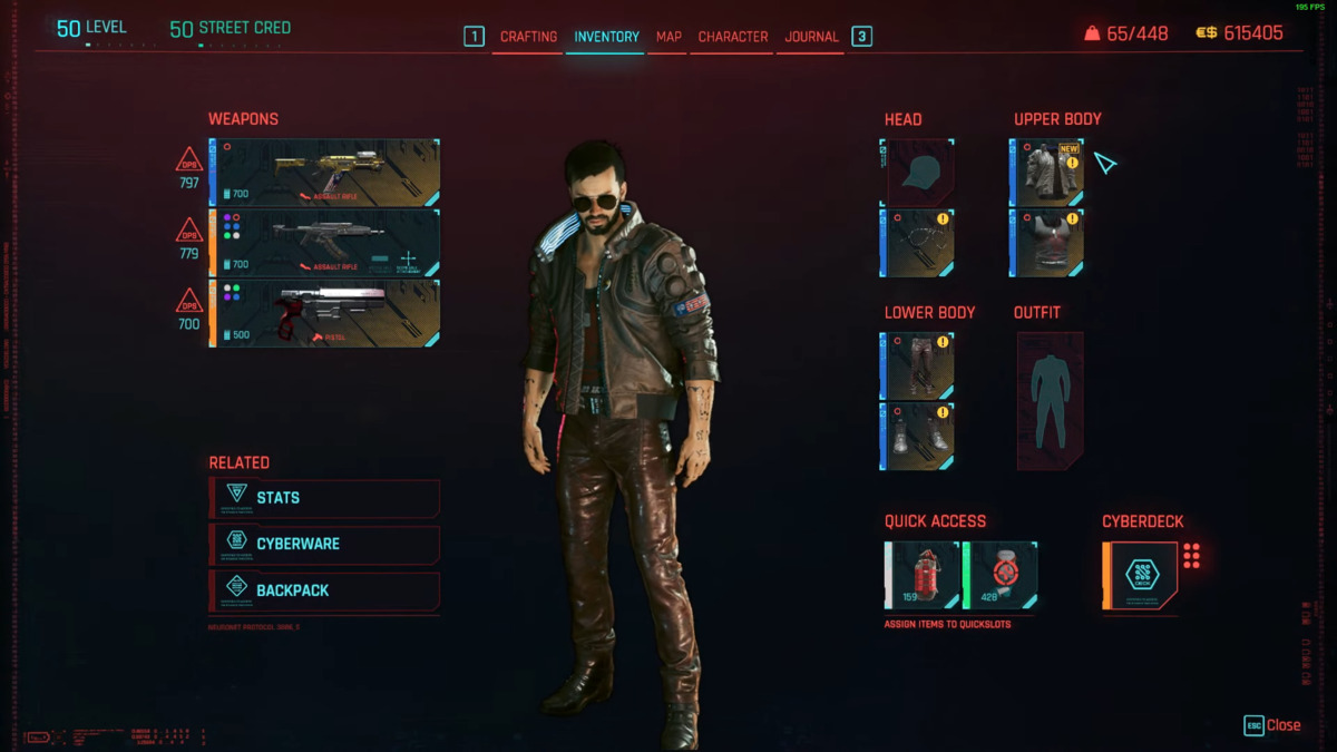 How to Get David Martinez's Jacket in Cyberpunk 2077