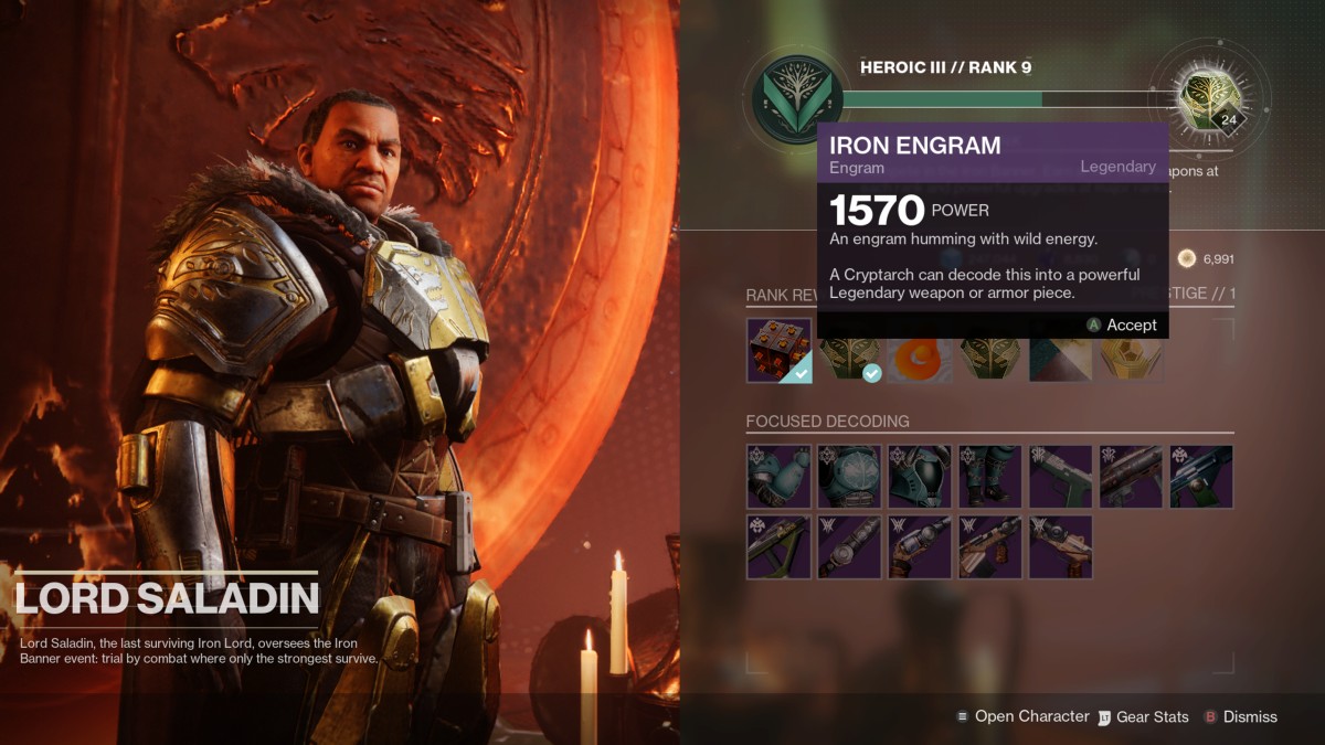 How To Get the Razor's Edge Iron Banner Sword in Destiny 2 & What Is