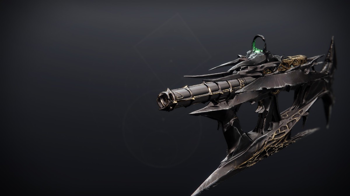 Destiny 2 Osteo Striga Exotic Submachine Gun