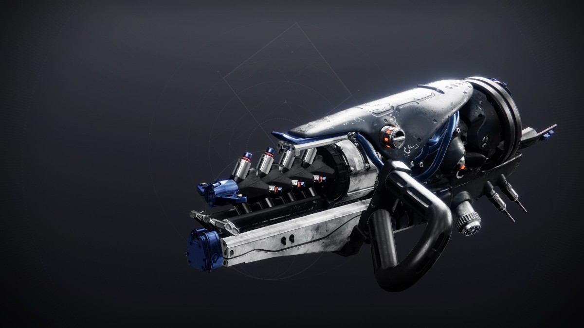 Destiny 2 Salvations Grip Exotic Grenade Launcher