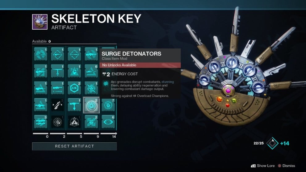 Destiny 2 Surge Detonators Mod