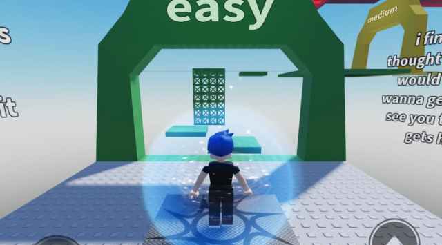 Roblox obby