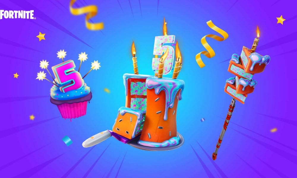 All Fortnite Birthday Event Challenges Rewards