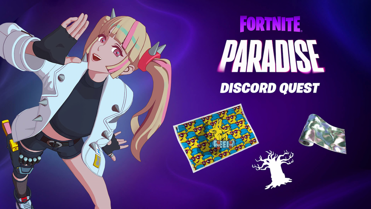 All Fortnite Paradise Discord Challenges, Rewards & How To Start