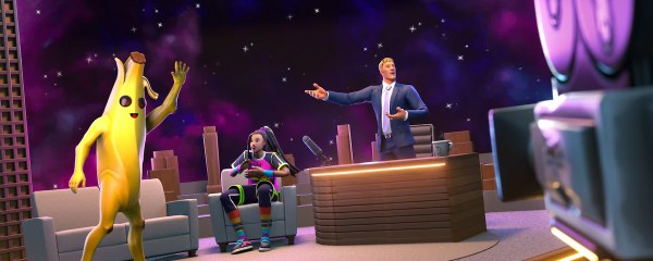 Fortnite Players Can Jump Into a New Creative Map Based on the Tonight Show