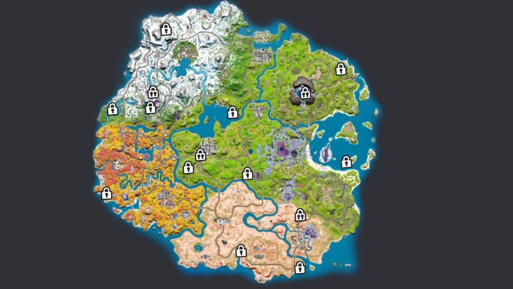 All Vault Locations in Fortnite Chapter 3 Season 4