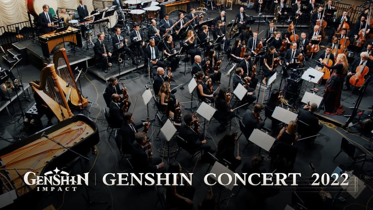 Genshin Impact Concert 2022