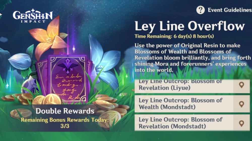 How to Complete Ley Line Overflow Event