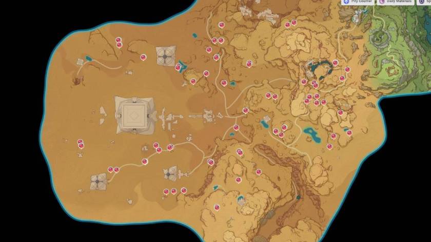 All Redcrest Locations in Genshin Impact