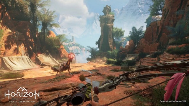 Get a Glimpse of More Horizon Call of the Mountain Gameplay in Latest Tease