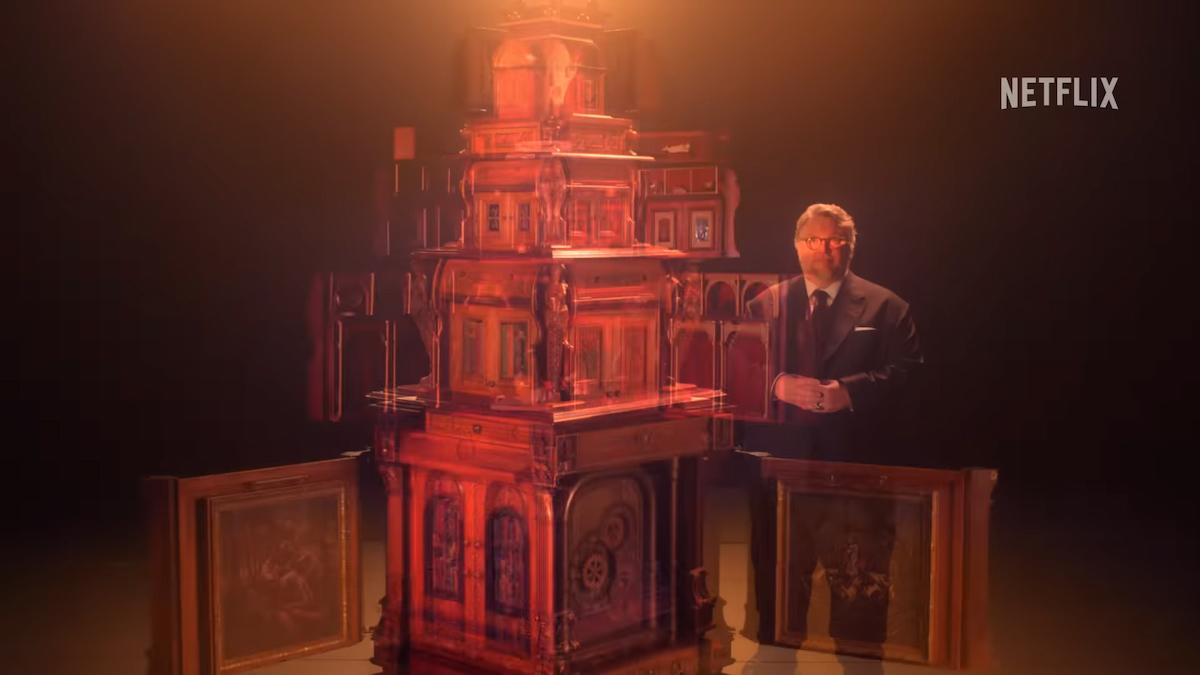Guillermo del Toro’s Cabinet of Curiosities Looks Perfect for the Spooky Season in New Trailer
