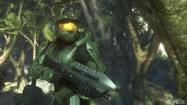 master chief halo 3 opening