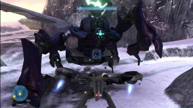 scarab Halo 3