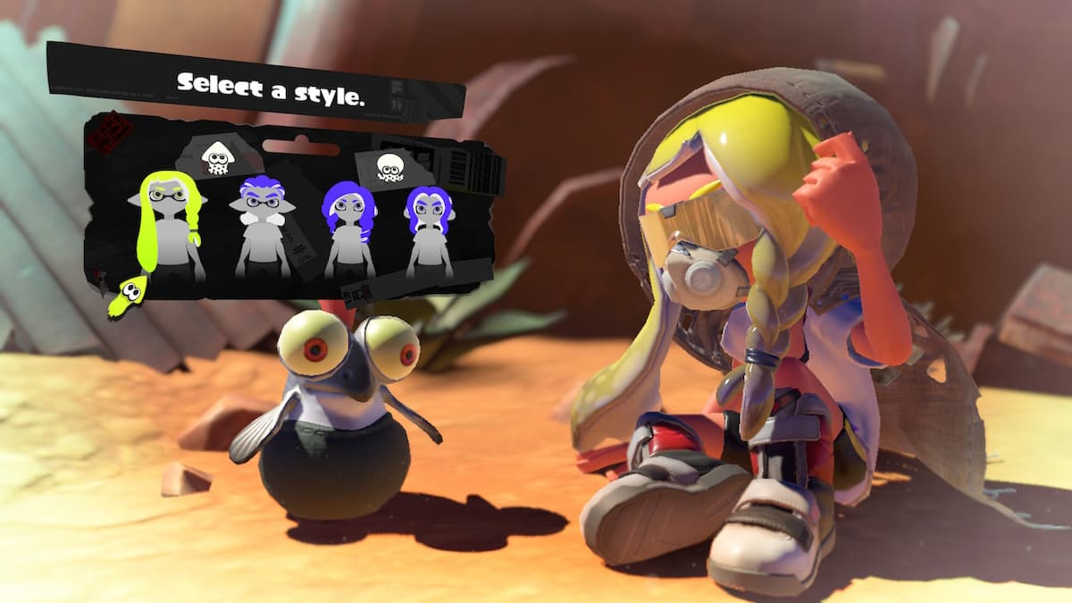 How to Change Between Inkling & Octoling in Splatoon 3 Twinfinite