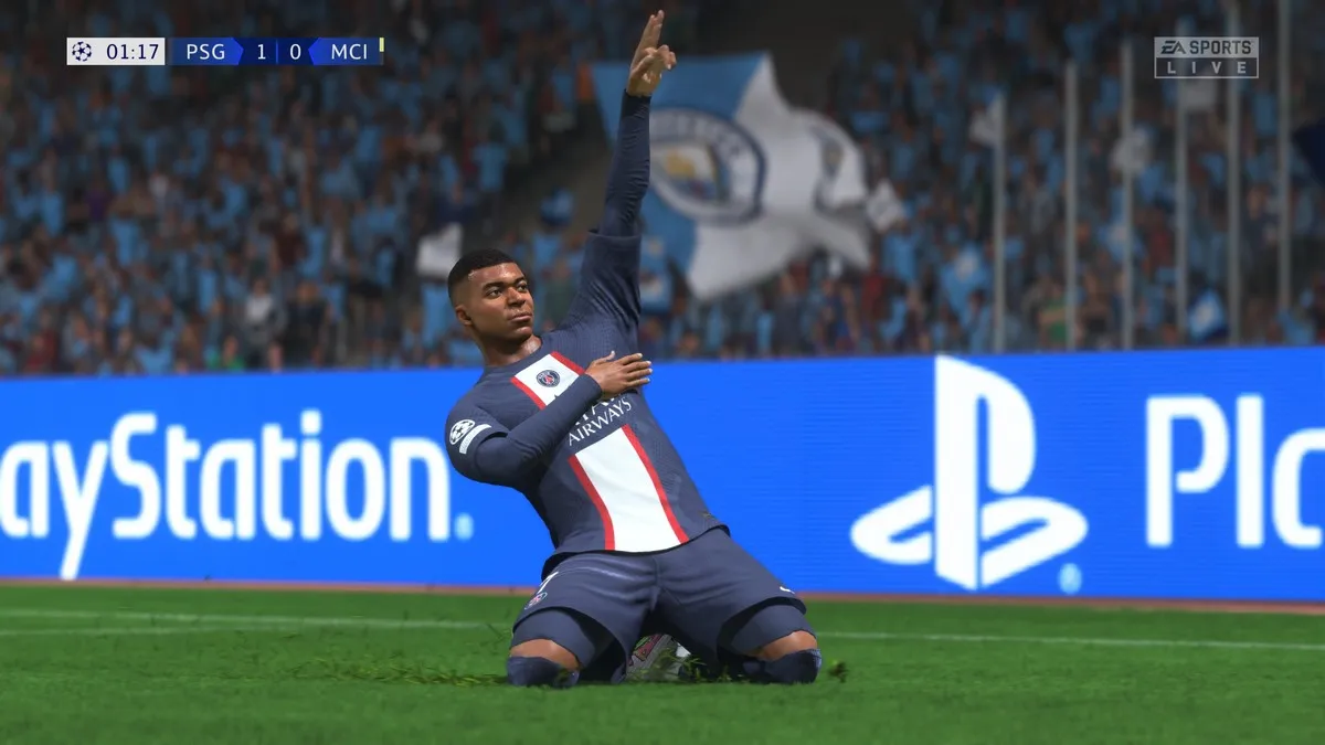 How to Do Mbappe Little Brother Celebration in FIFA 23