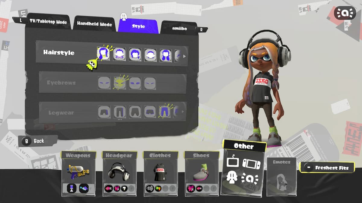 How to Update Character Appearance in Splatoon 3