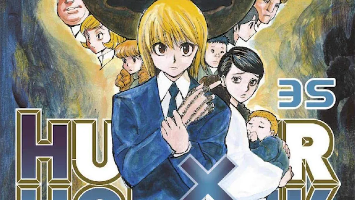 Hunter x Hunter Manga Set to See First Volume Release in 4 Years
