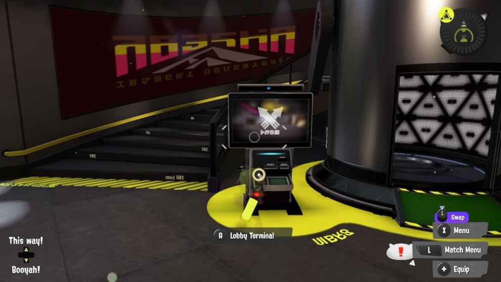 terminal in splatoon 3