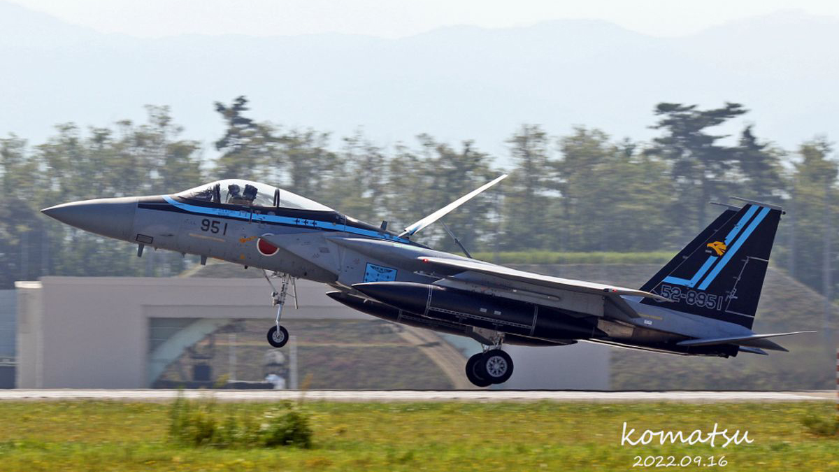 Japan Top Gun Maverick F-15