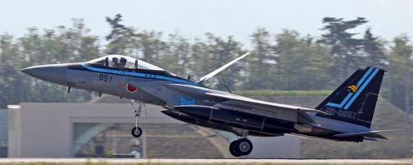 Japan Top Gun Maverick F-15