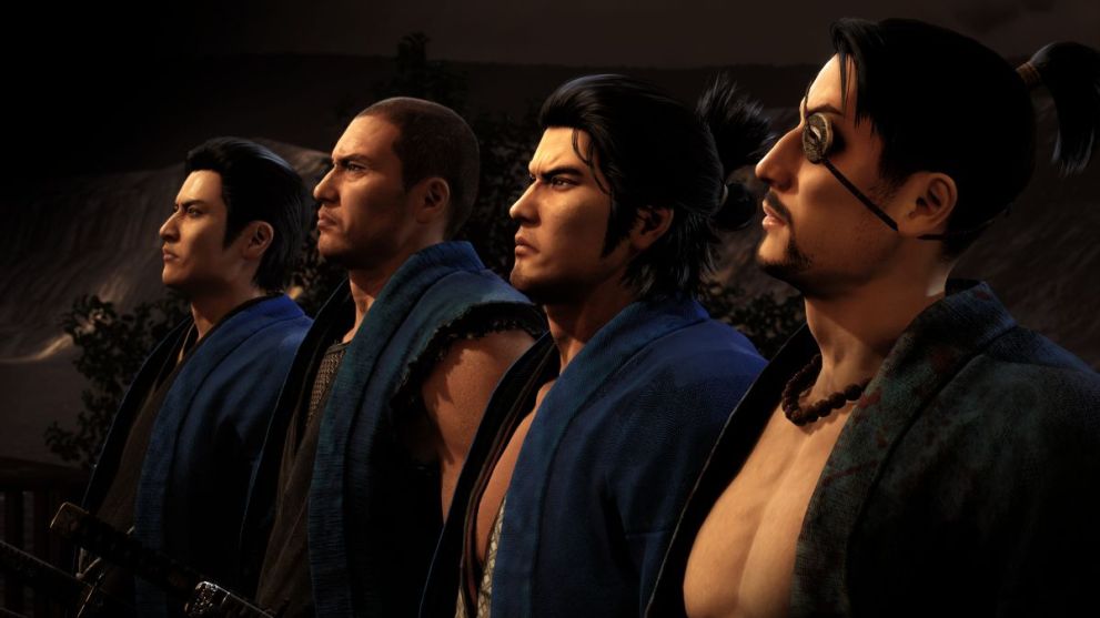 Like a Dragon: Ishin! Preview - the Boys