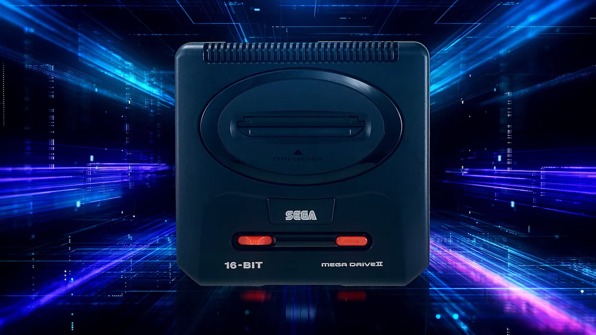 Sega Mega Drive Mini 2 Announced For Europe & Full Game List Revealed