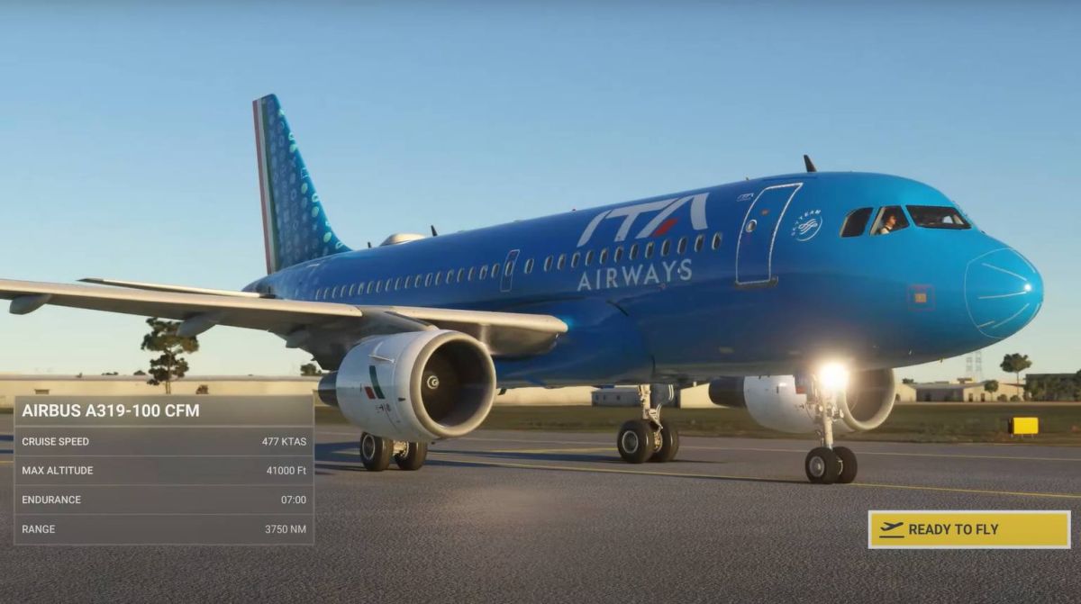 Microsoft Flight Simulator A319