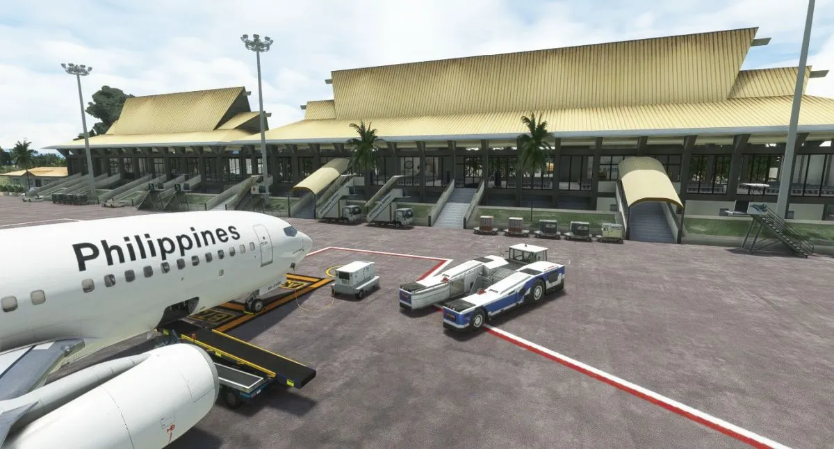 Microsoft Flight Simulator Davao Airport Gets New Screenshots; Stord Airport Released