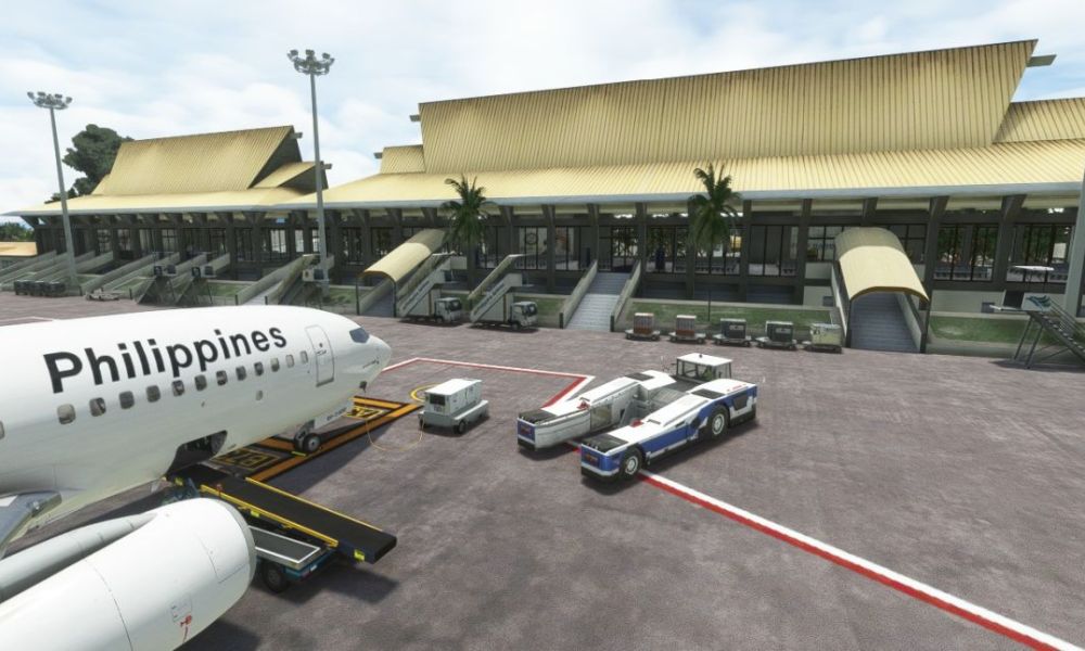 Microsoft Flight Simulator Davao Airport Gets New Screenshots; Stord Airport Released